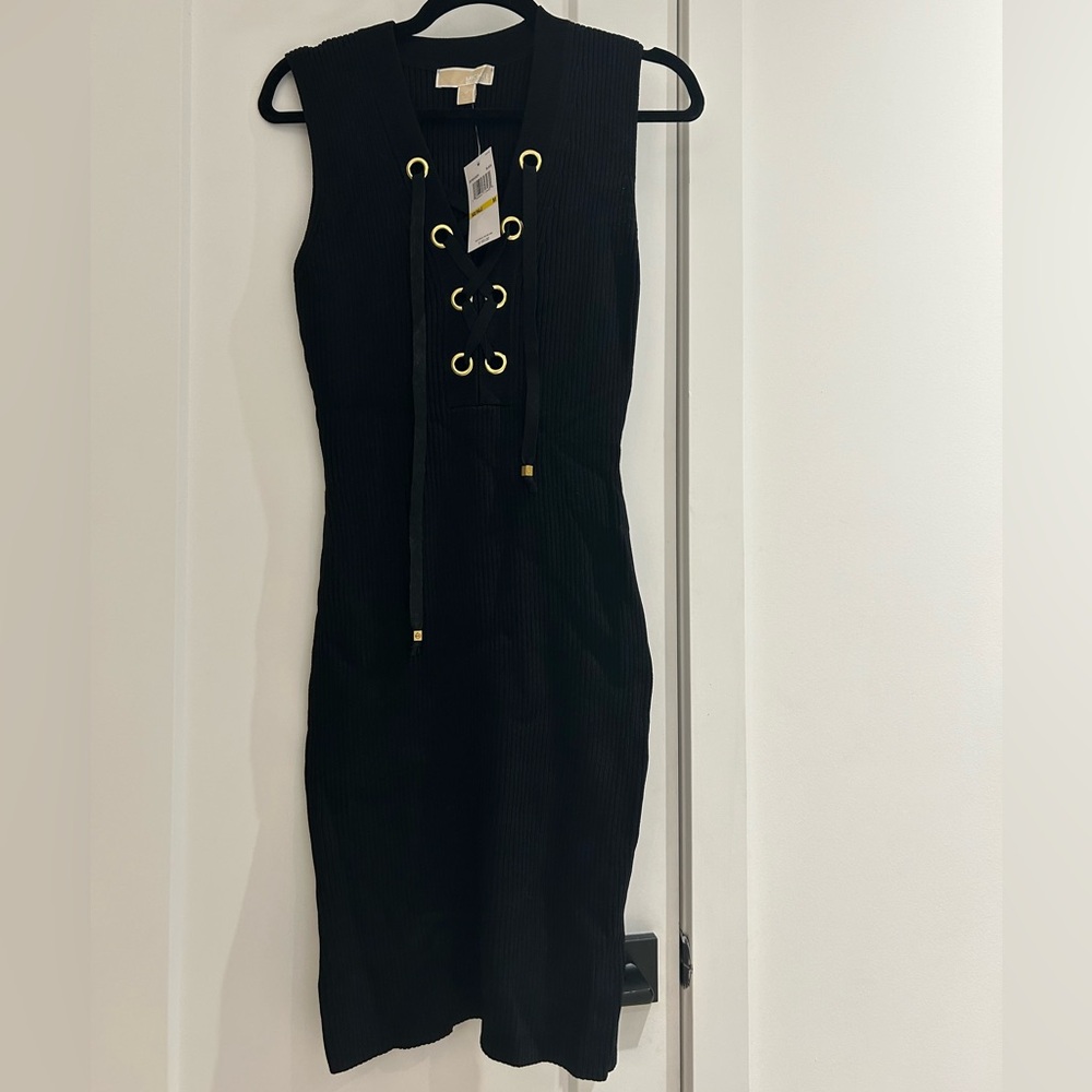 Michael Kors Ribbed Dress **BRAND NEW**